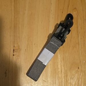 Gray Bag Strap unisex extra bag purse gym bag STRAP ONLY replacements Women Men